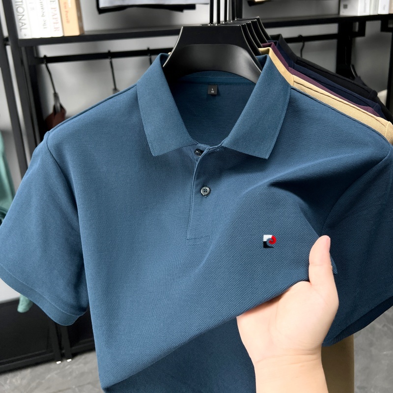 Polo Shirt Pique - 100% cotton high-quality brand short sleeve
