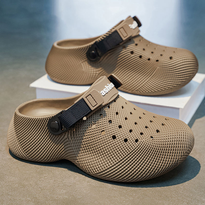Flip Flop Leather Men - Oversize Genuine Leather Slippers for Men