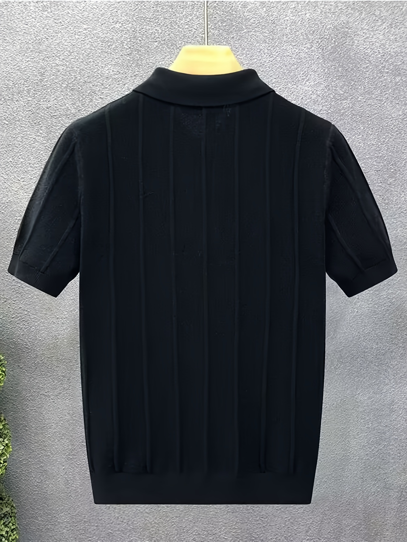 High-end luxury vertical strip - Polo Shirt Pique 리뷰 및 가격