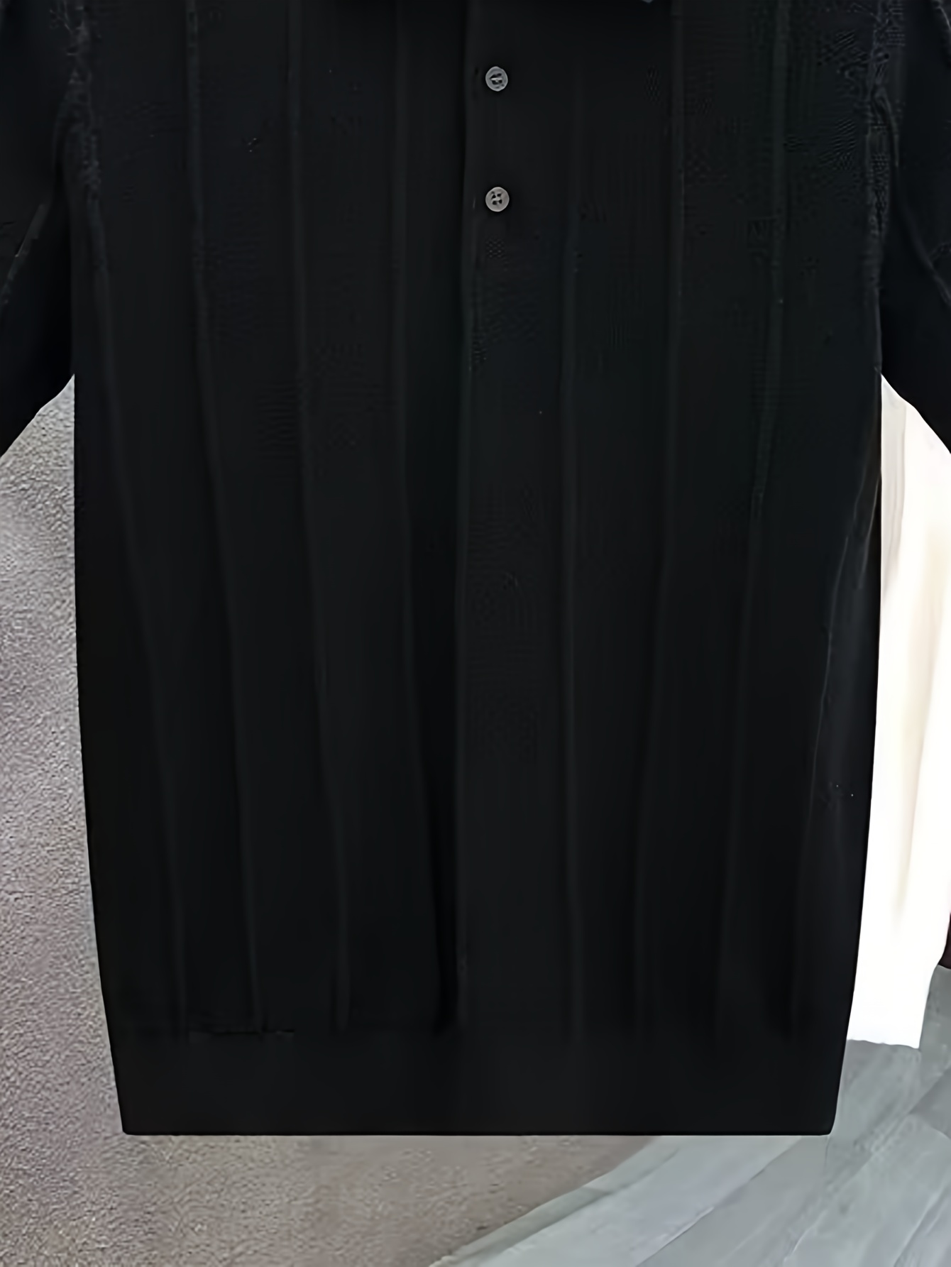 High-end luxury vertical strip - Polo Shirt Pique 리뷰 및 가격