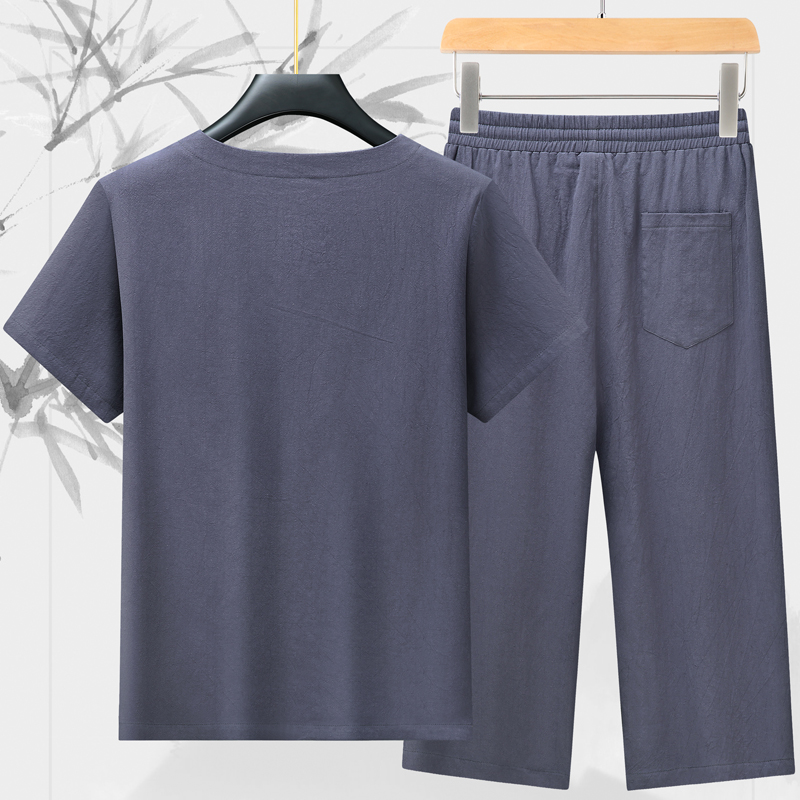 High-quality fashionable men's - Short Linen Drawstring 리뷰 및 가격
