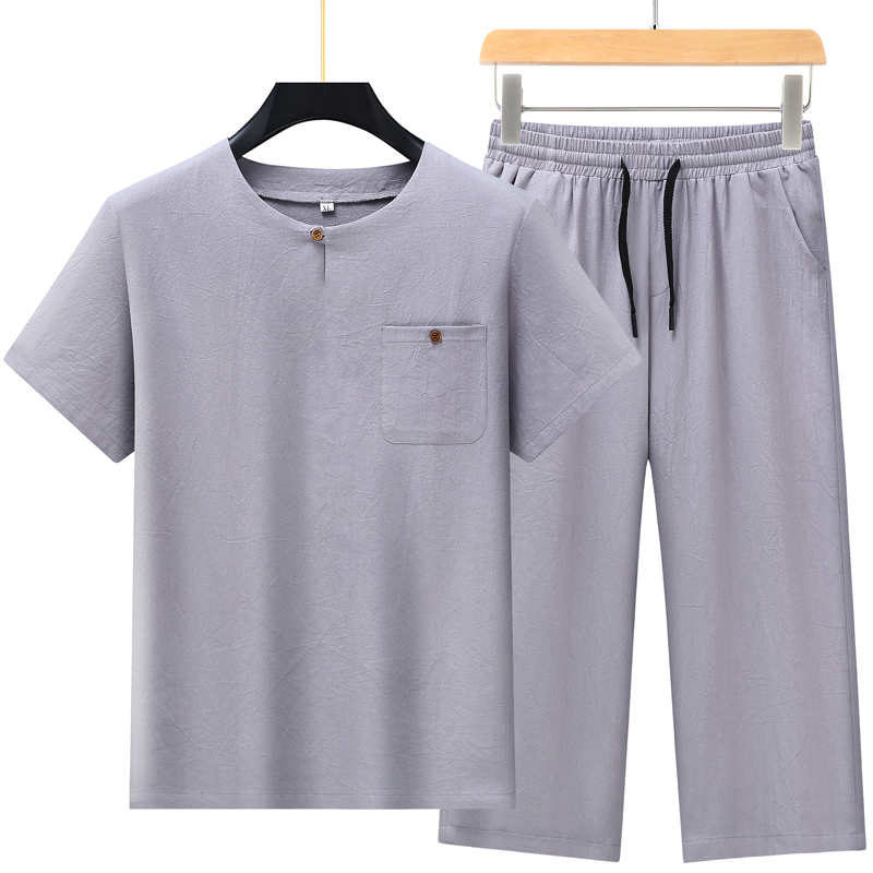 High-quality fashionable men's - Short Linen Drawstring 리뷰 및 가격
