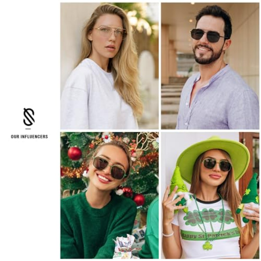 SOJOS Trendy Aviator Sunglasse - Sunglasses Aviator Polarized 리뷰 및 가격
