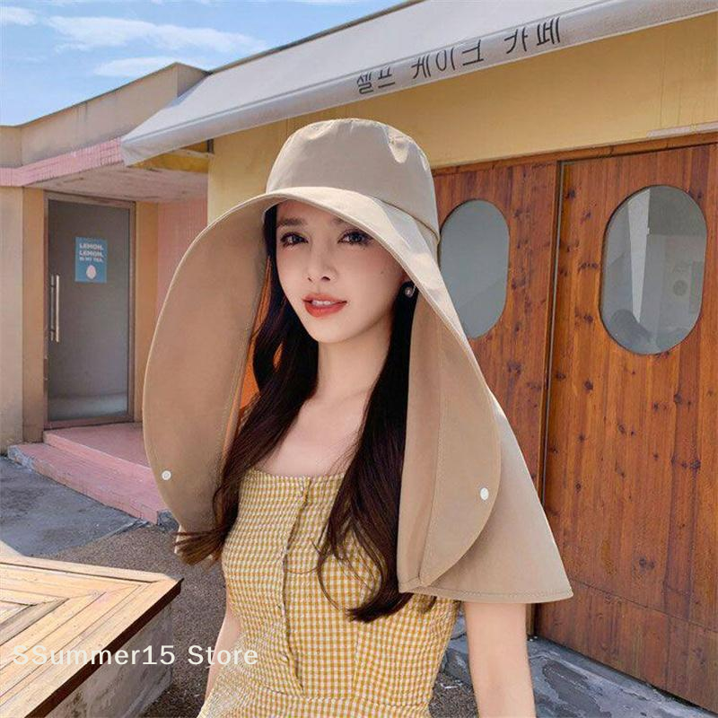 【R】Fashion Sun Protection Quic - Bucket Hat Straw 리뷰 및 가격