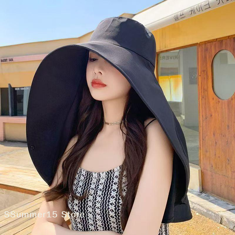 【R】Fashion Sun Protection Quic - Bucket Hat Straw 리뷰 및 가격