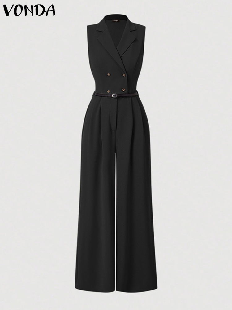 Plus Size 5XL VONDA Elegant Wo - Shirt Camp Collar 리뷰 및 가격