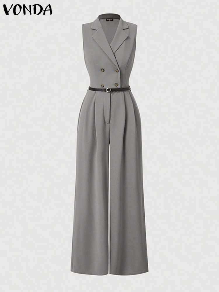 Plus Size 5XL VONDA Elegant Wo - Shirt Camp Collar 리뷰 및 가격