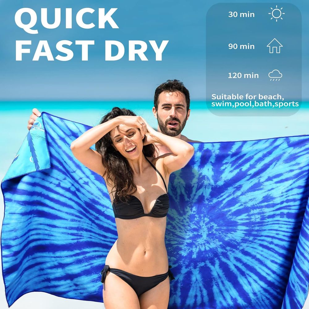 Lightweight Oversized 71x32 Be - Beach Towel Large 리뷰 및 가격