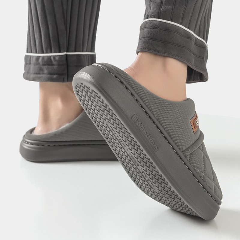 Winter Warm Slipper Women Men  - Flip Flop Leather Men 리뷰 및 가격