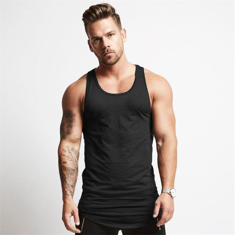 Summer Men Running Vests Plain - Tank Top Muscle 리뷰 및 가격
