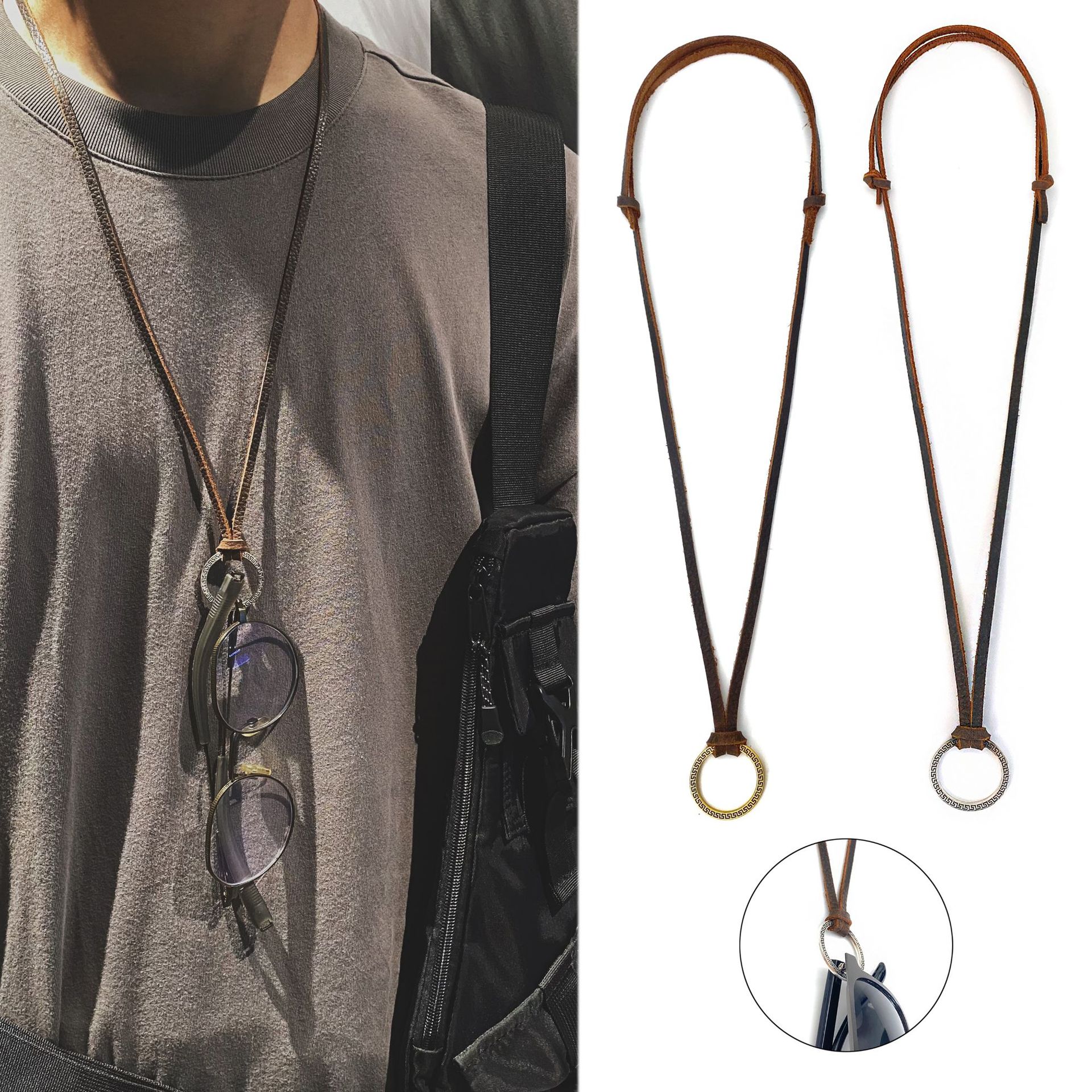 Trendy Retro Hong Kong Style A - Sunglass Retainer Cord 리뷰 및 가격