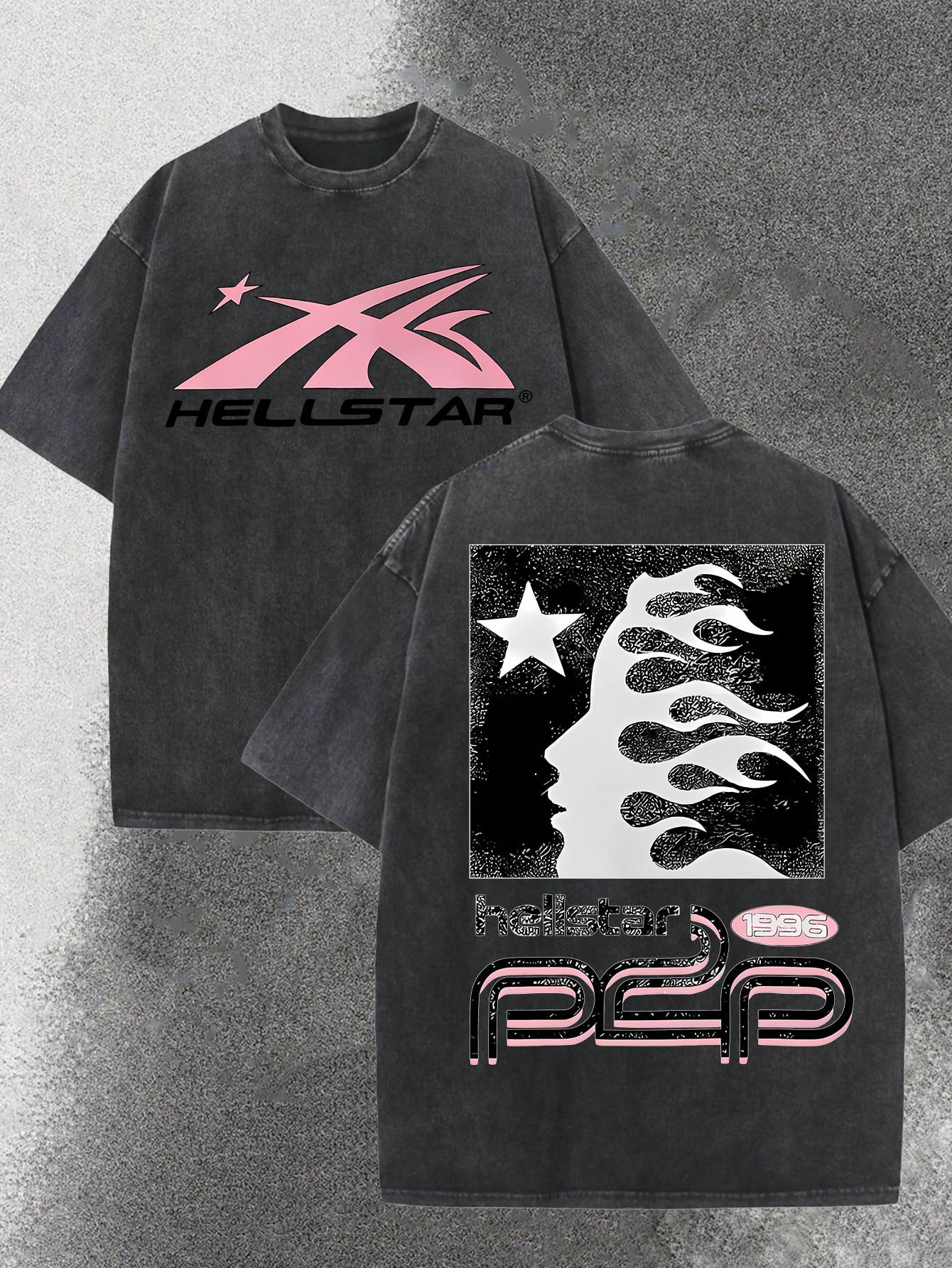 Washed Black Men's Loose Fit G - Tee Graphic Print 리뷰 및 가격