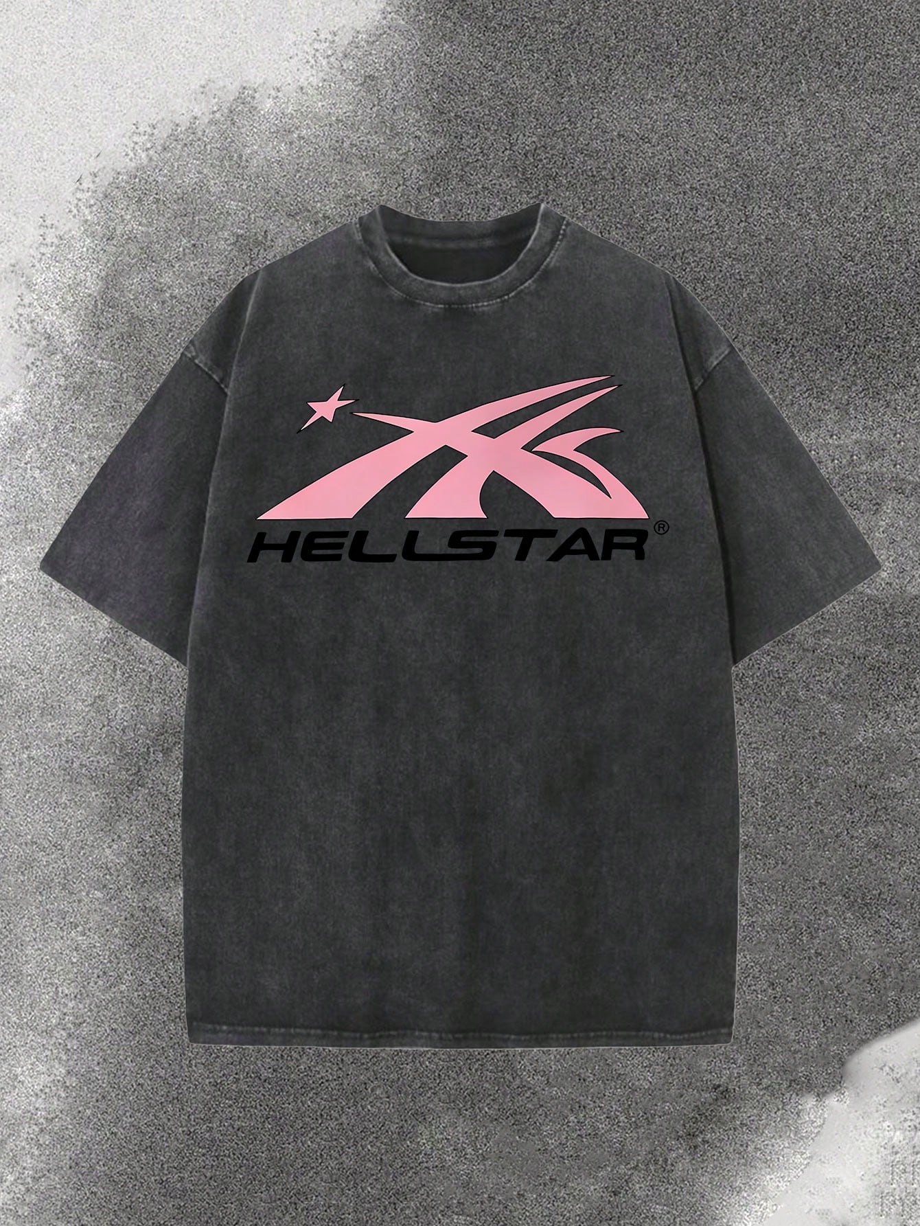 Washed Black Men's Loose Fit G - Tee Graphic Print 리뷰 및 가격