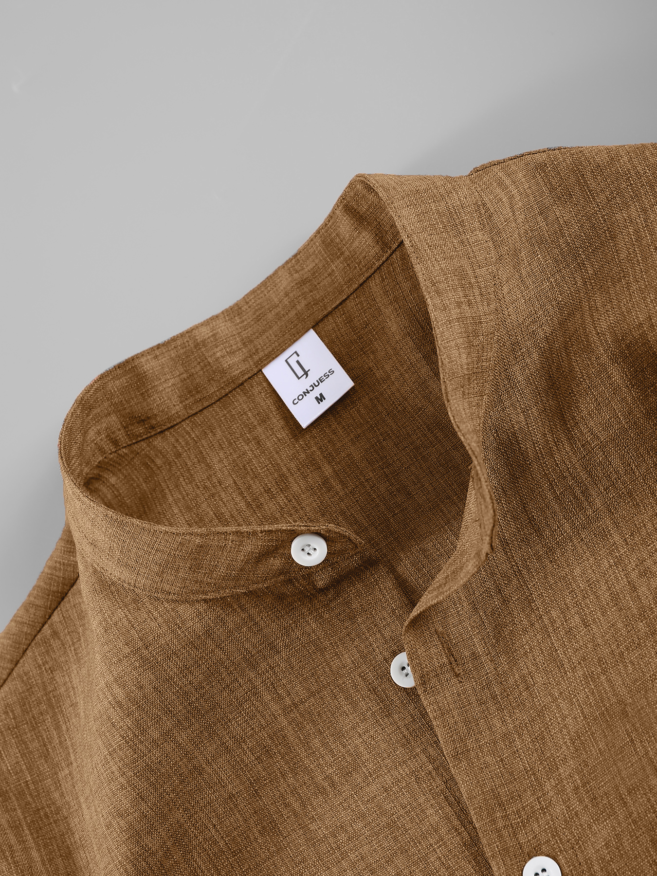 Summer Men's Cotton Linen Text - Linen Shirt Breathable 리뷰 및 가격