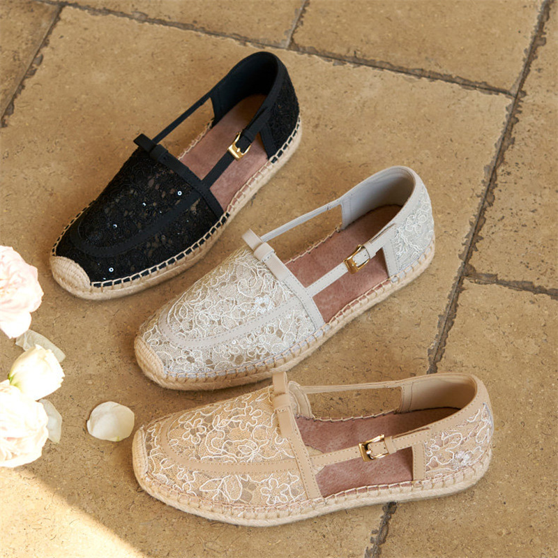 J&M Women Loafers Korean Flora - Espadrille Slip On 리뷰 및 가격