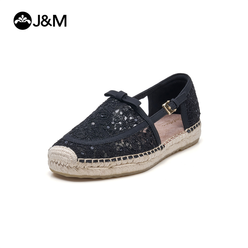 J&M Women Loafers Korean Flora - Espadrille Slip On 리뷰 및 가격