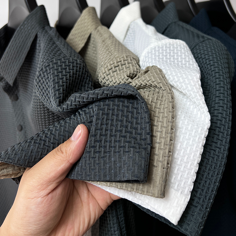 【High-quality】M-4XL Summer New - Polo Shirt Pique 리뷰 및 가격