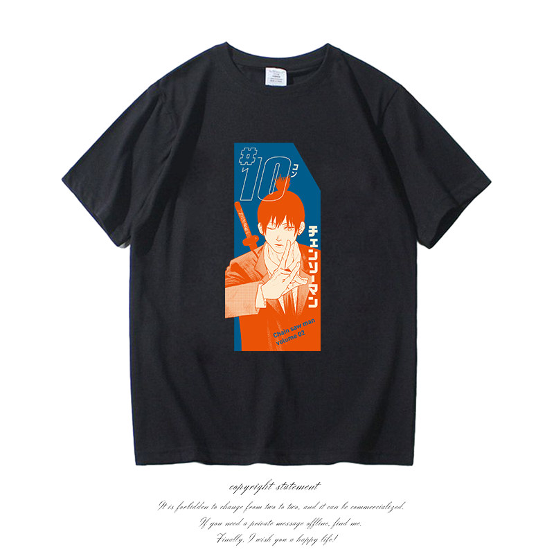 Chainsaw Man Power  Graphic T  - Tee Graphic Print 리뷰 및 가격