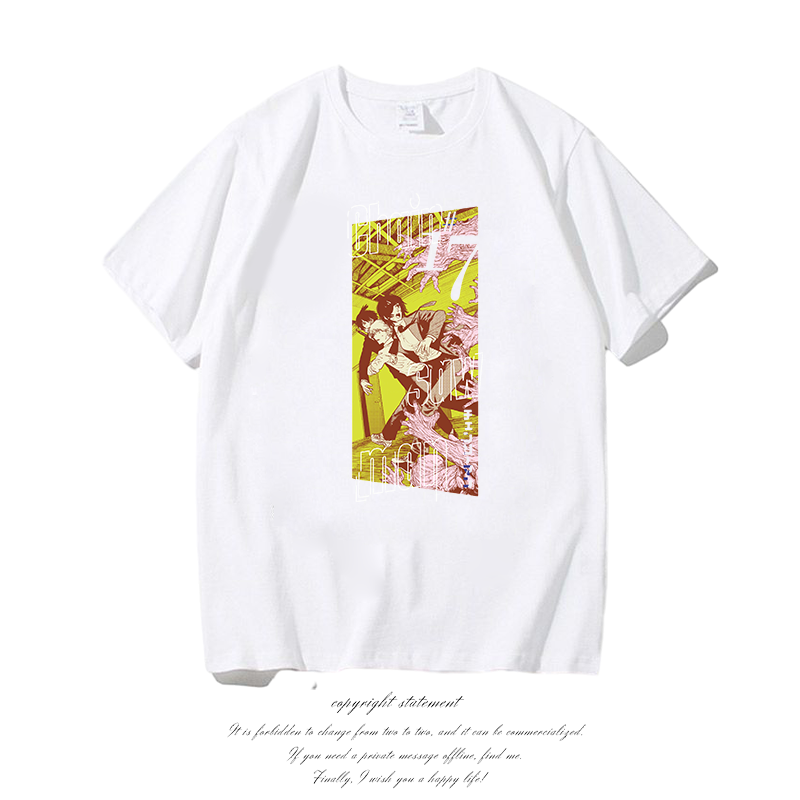 Chainsaw Man Power  Graphic T  - Tee Graphic Print 리뷰 및 가격