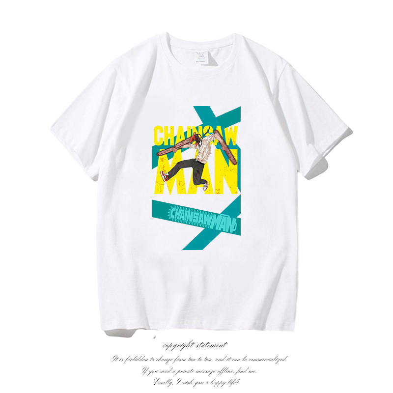 Chainsaw Man Power  Graphic T  - Tee Graphic Print 리뷰 및 가격