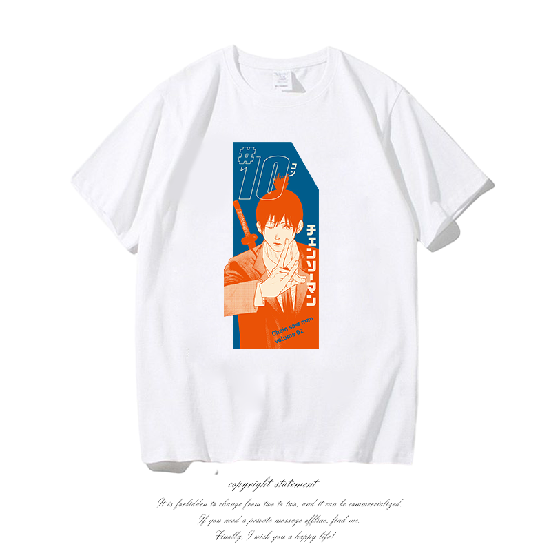Chainsaw Man Power  Graphic T  - Tee Graphic Print 리뷰 및 가격