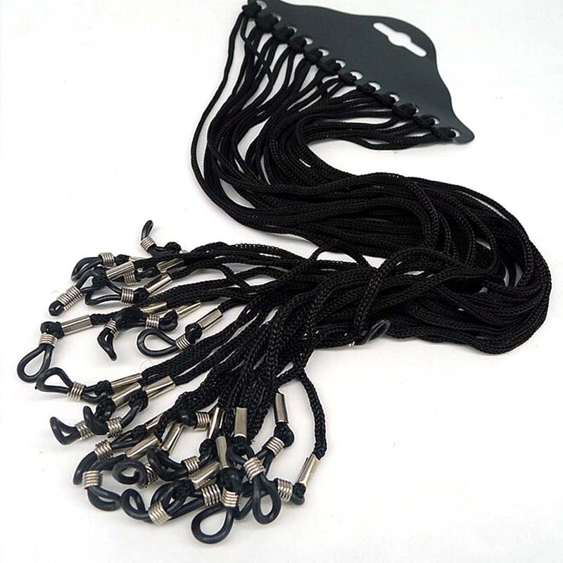 12pcs/set Black Nylon Cord Eye - Sunglass Retainer Cord 리뷰 및 가격