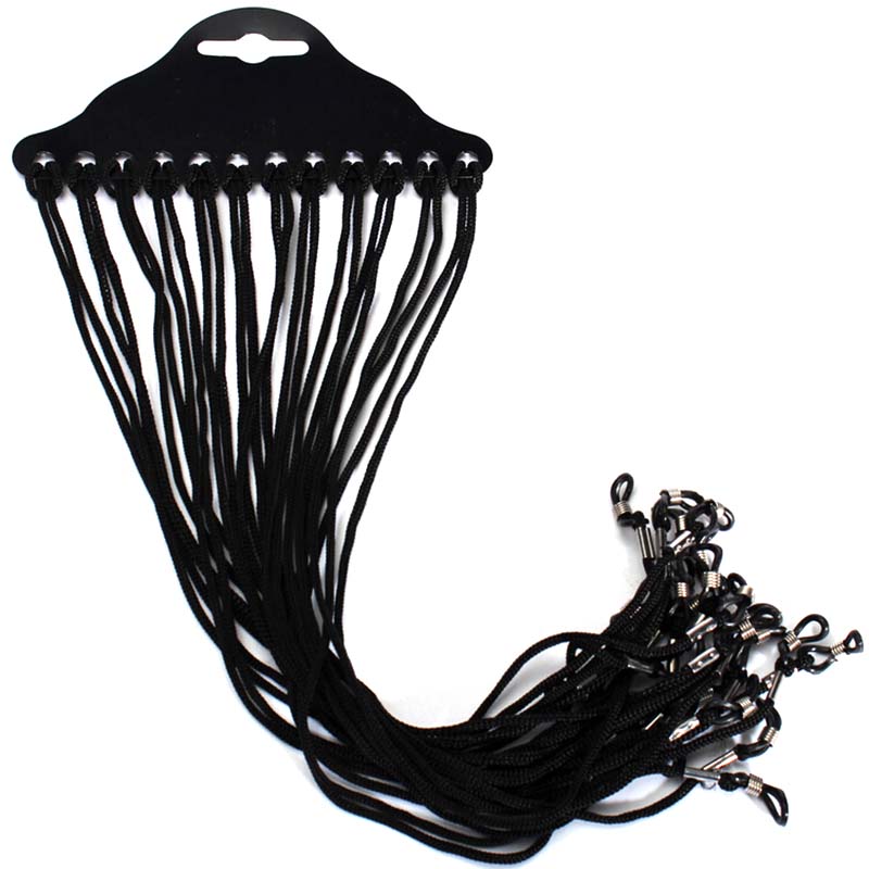 12pcs/set Black Nylon Cord Eye - Sunglass Retainer Cord 리뷰 및 가격