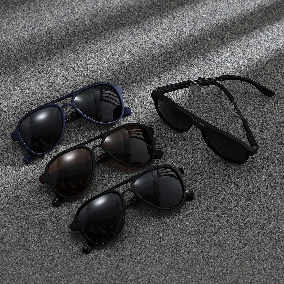 CHALK Men's Vintage Dual-Bridg - Sunglasses Aviator Polarized 리뷰 및 가격