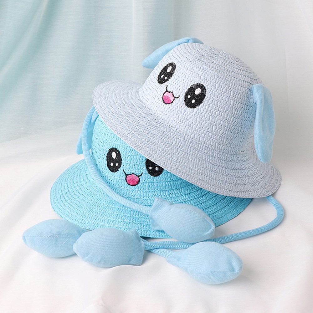 Summer Bucket Cap Moving Ears  - Bucket Hat Straw 리뷰 및 가격