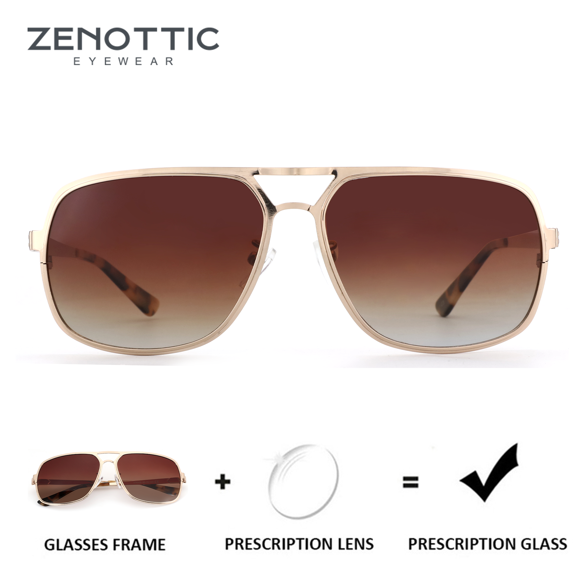 ZENOTTIC（XL Size）High Quilty M - Sunglasses Aviator Polarized 리뷰 및 가격
