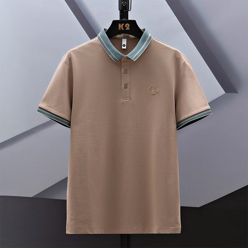 Men Polo Shirts Plus Size Loos - Polo Shirt Pique 리뷰 및 가격