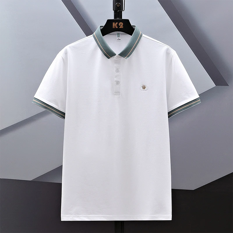 Men Polo Shirts Plus Size Loos - Polo Shirt Pique 리뷰 및 가격