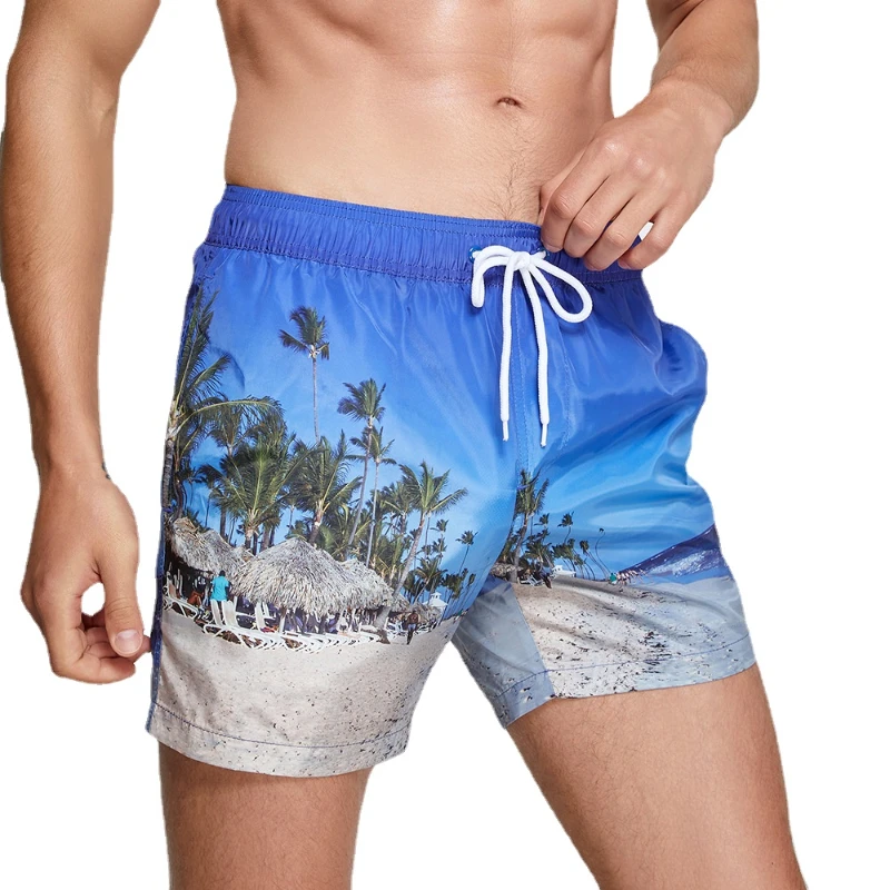 Seobean Swimsuit Man Short Swi - Trunks Board Surf 리뷰 및 가격