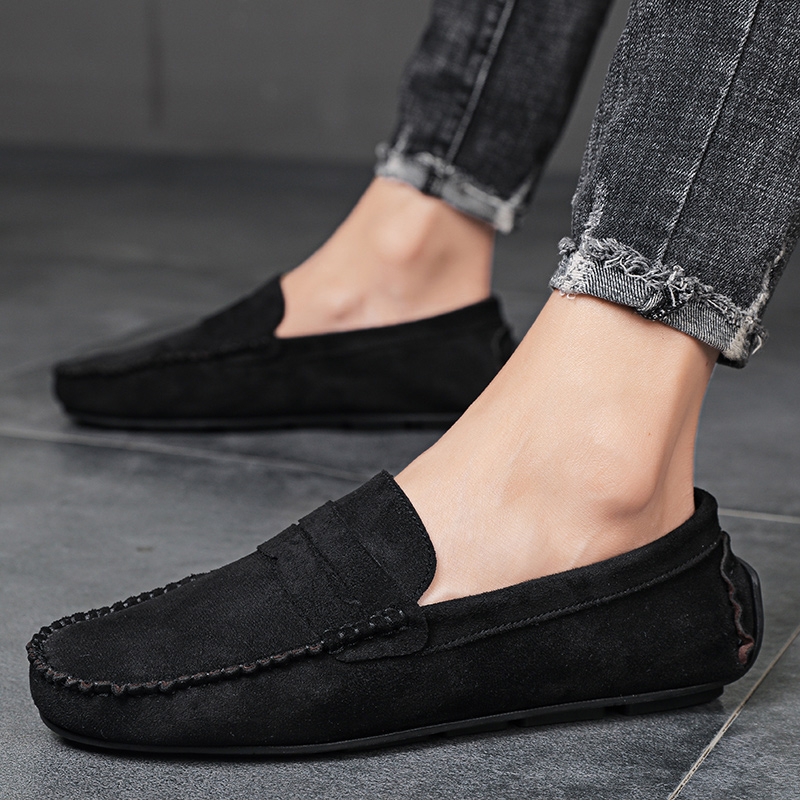Trend Suede Men Casual Shoes B - Espadrille Slip On 리뷰 및 가격