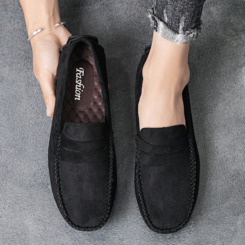 Trend Suede Men Casual Shoes B - Espadrille Slip On 리뷰 및 가격
