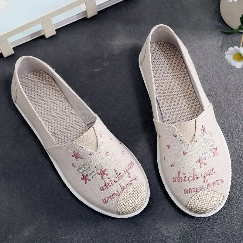 Kawaii Slip on Round Toe Cute  - Espadrille Slip On 리뷰 및 가격