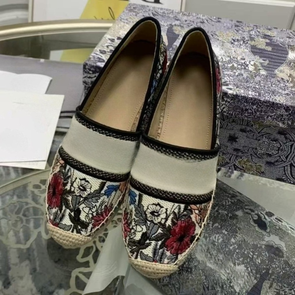 Spring Summer New Women's Embr - Espadrille Slip On 리뷰 및 가격