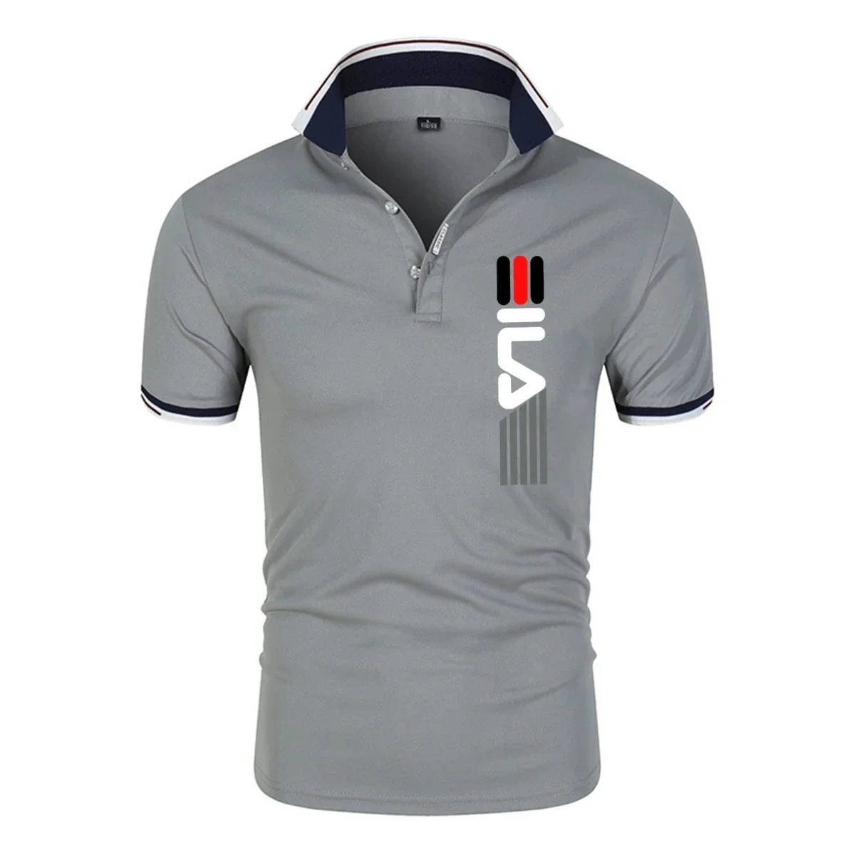 2025Summer New Men's Lapel Ant - Polo Shirt Pique 리뷰 및 가격
