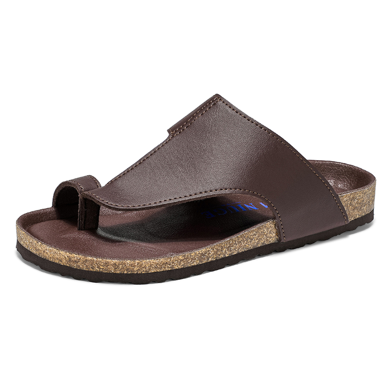 Summer Plus Big Size 48 49 Cor - Flip Flop Leather Men 리뷰 및 가격