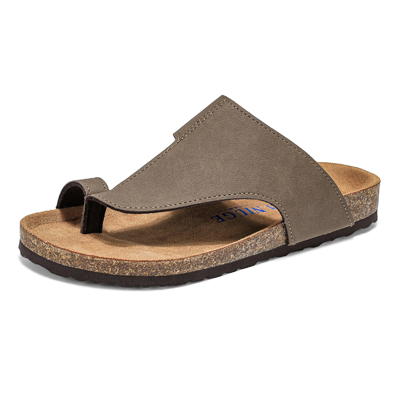 Summer Plus Big Size 48 49 Cor - Flip Flop Leather Men 리뷰 및 가격