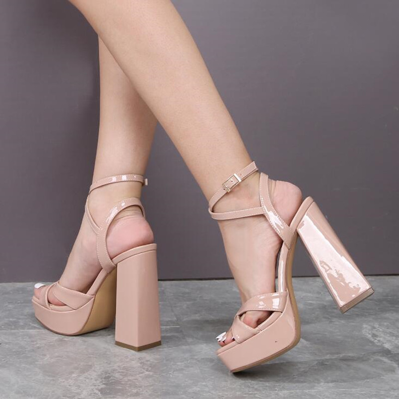 2025 NEW Summer Nightclub Wome - Casual Sandal Leather 리뷰 및 가격