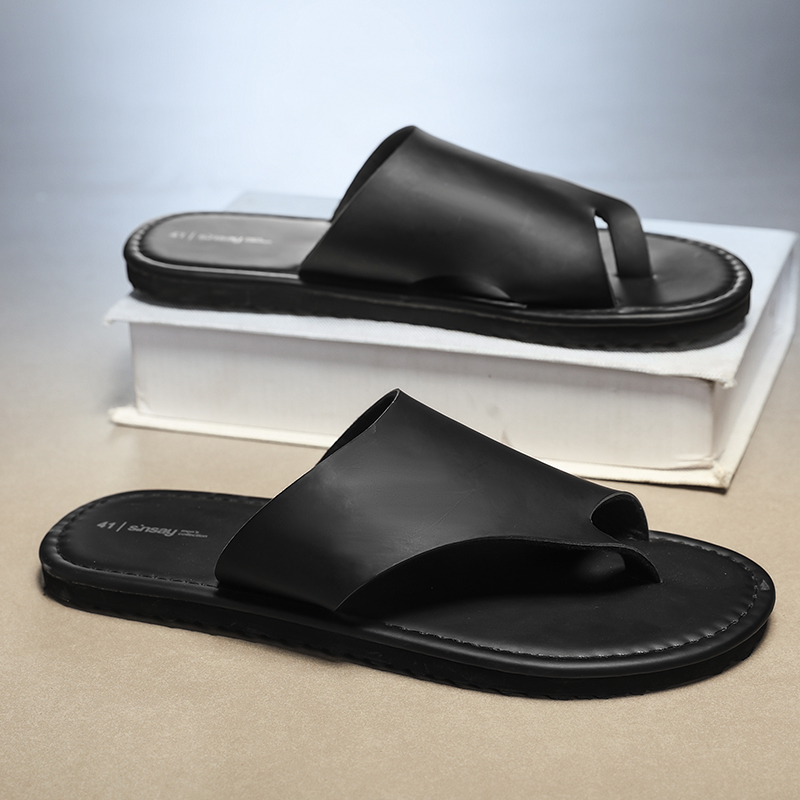 High Quality Mens Slippers Fas - Flip Flop Leather Men 리뷰 및 가격