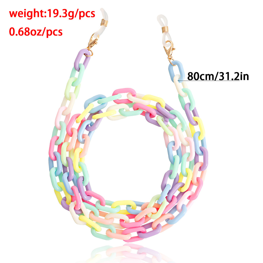 New Fashion Glasses Chain Dual - Sunglass Retainer Cord 리뷰 및 가격
