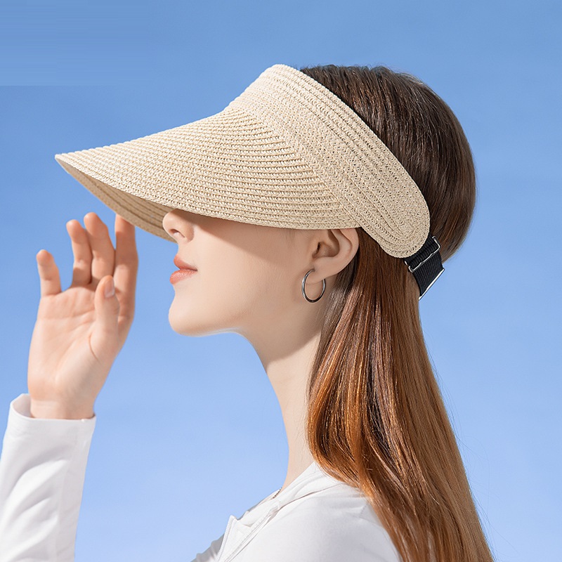 Women's UPF50 Wide Brim Sun Ha - Bucket Hat Straw 리뷰 및 가격