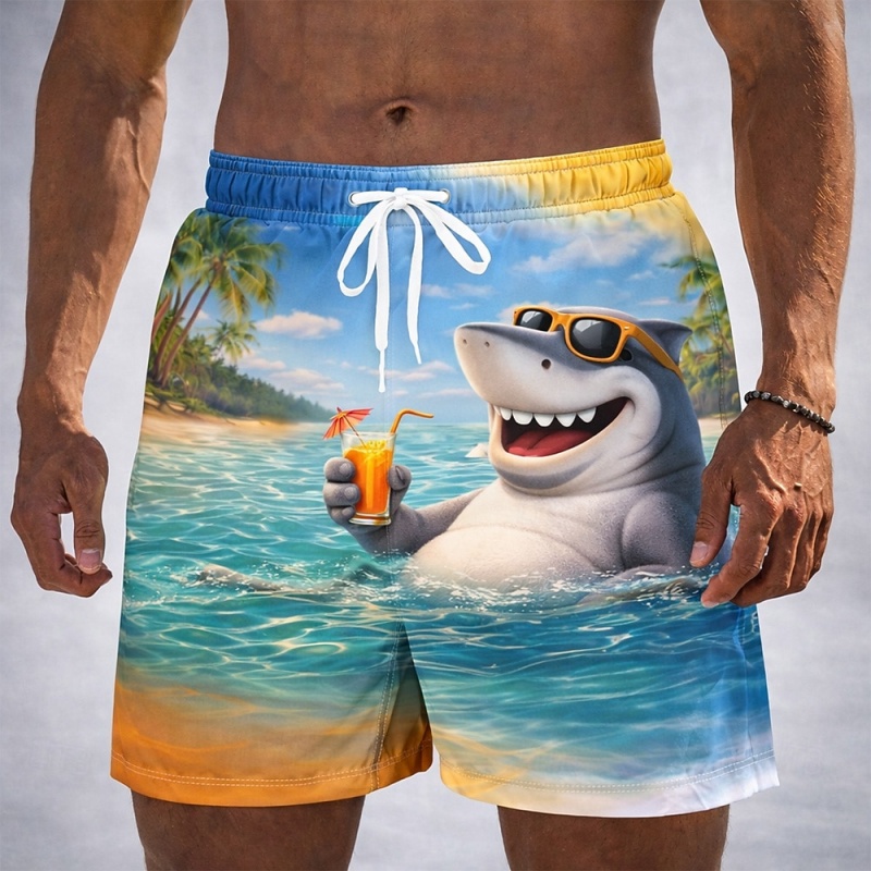 Funny Vacation Animal Graphic  - Trunks Board Surf 리뷰 및 가격
