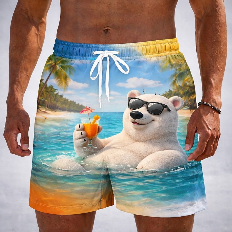 Funny Vacation Animal Graphic  - Trunks Board Surf 리뷰 및 가격