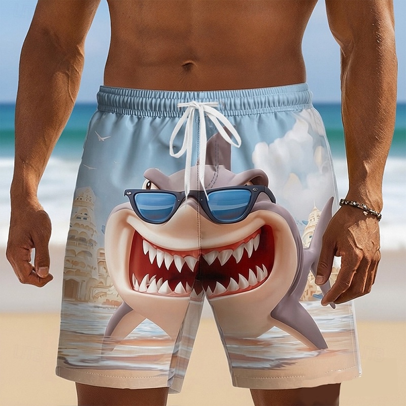 Funny Vacation Animal Graphic  - Trunks Board Surf 리뷰 및 가격