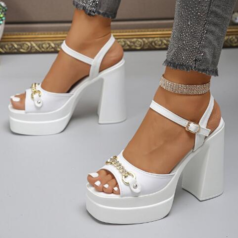 New 2026 Summer Products Squar - Casual Sandal Leather 리뷰 및 가격