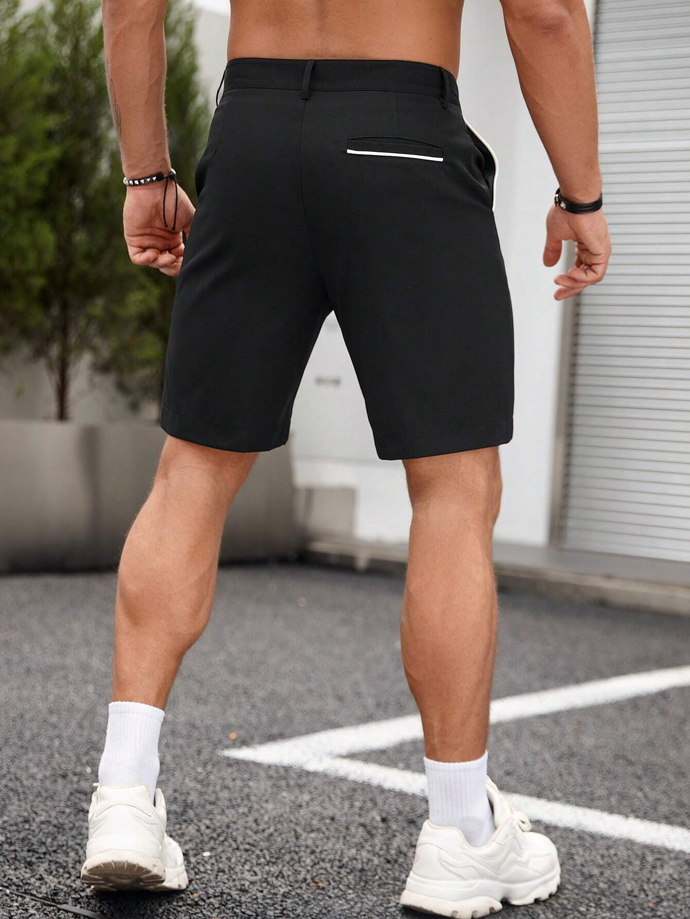 Men's Business Casual Chino Sh - Shorts Chino Slim 리뷰 및 가격