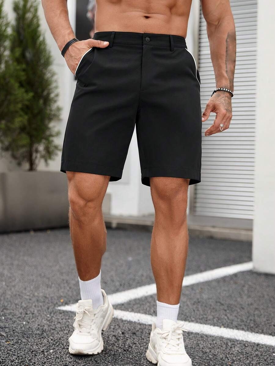 Men's Business Casual Chino Sh - Shorts Chino Slim 리뷰 및 가격